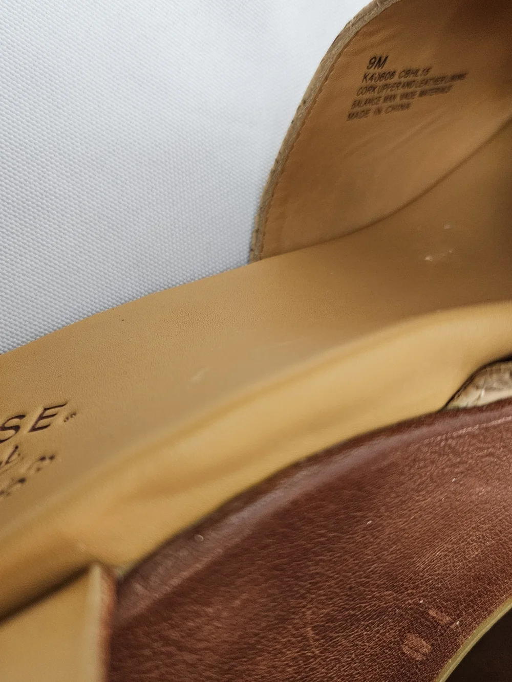 Kork-Ease Keirn Cork Wedge Sandals Size 9M